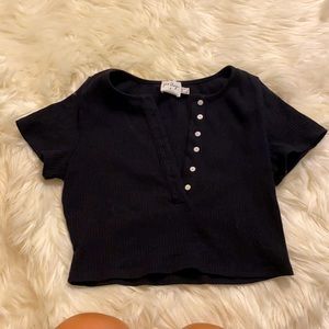 Princess Poly crop top